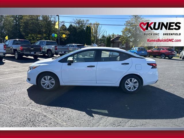 used 2023 Nissan Versa car, priced at $17,499