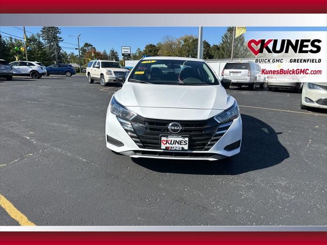 used 2023 Nissan Versa car, priced at $17,499