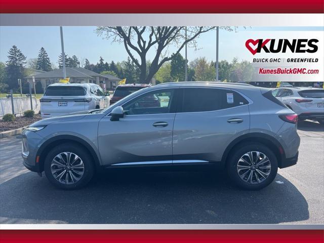 new 2025 Buick Envision car, priced at $38,935