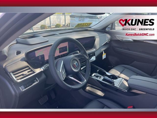 new 2025 Buick Envision car, priced at $38,935