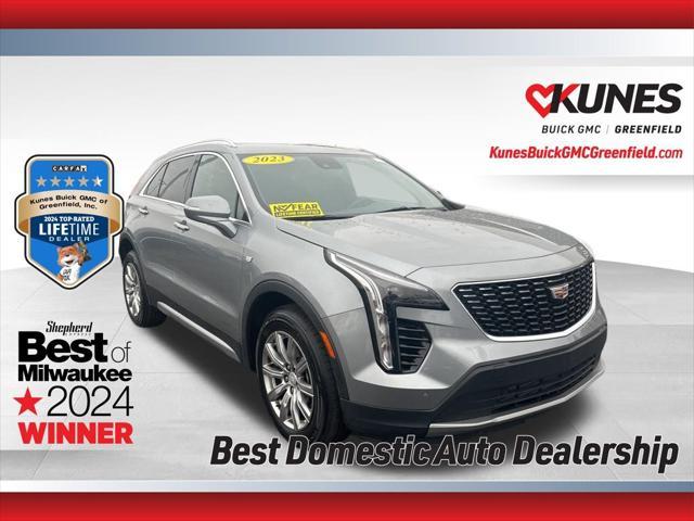 used 2023 Cadillac XT4 car, priced at $27,351