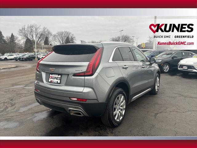 used 2023 Cadillac XT4 car, priced at $27,351