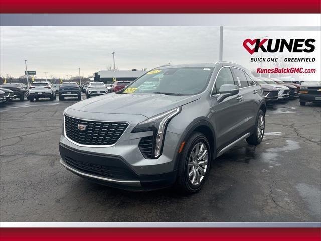 used 2023 Cadillac XT4 car, priced at $27,351