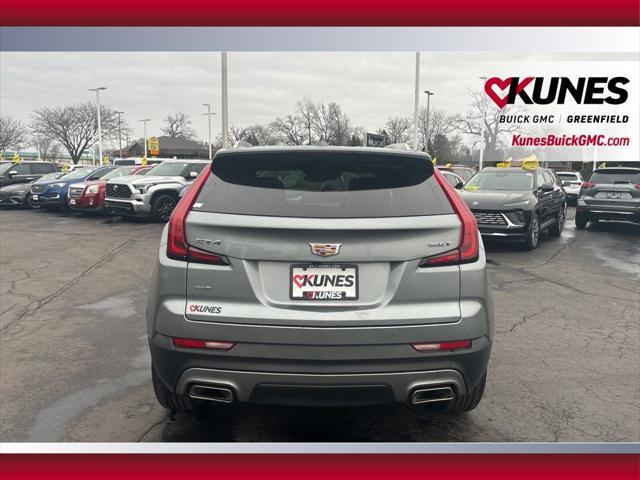 used 2023 Cadillac XT4 car, priced at $27,351