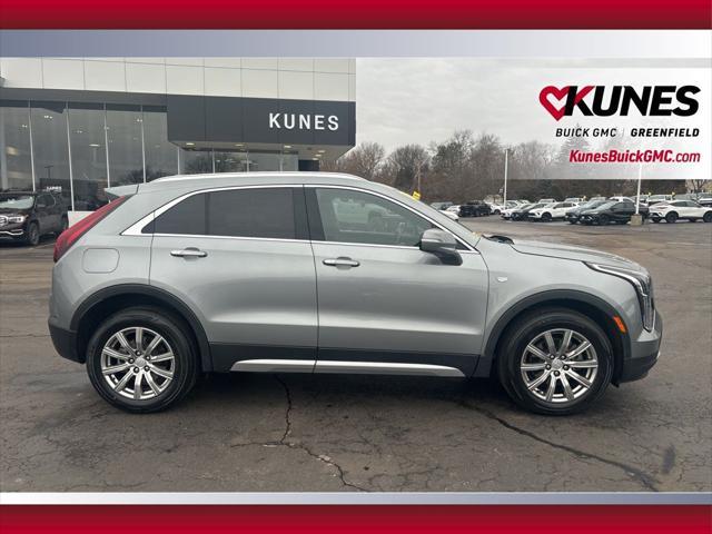 used 2023 Cadillac XT4 car, priced at $27,351