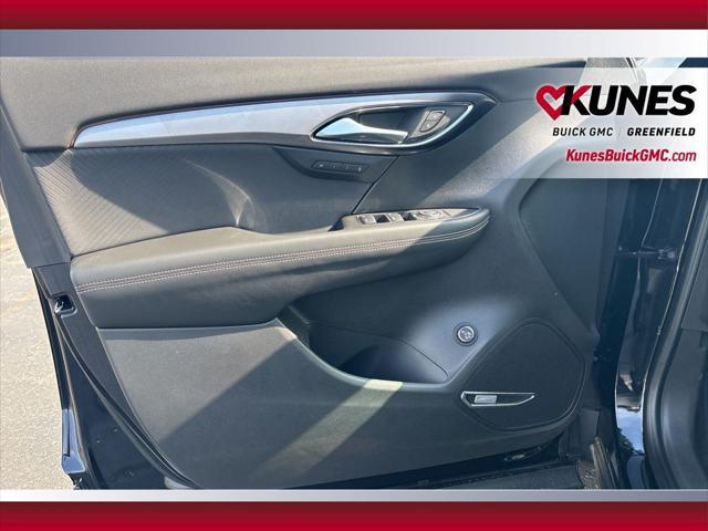 new 2025 Buick Envision car, priced at $43,079