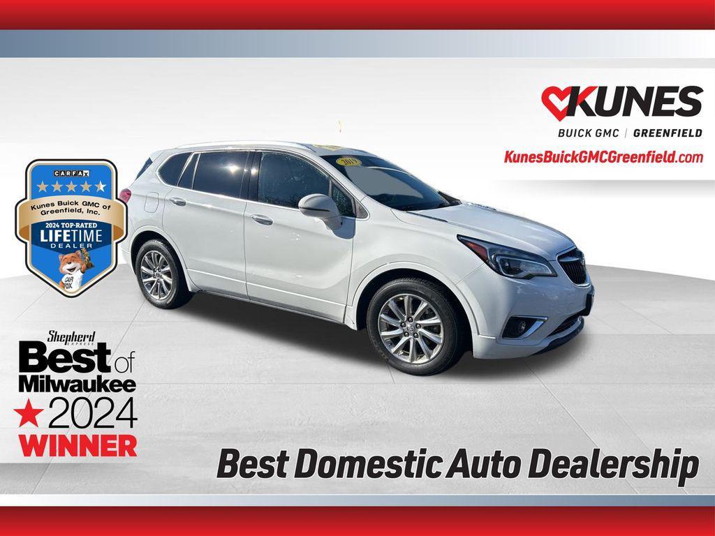 used 2019 Buick Envision car, priced at $11,599