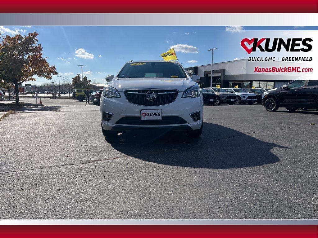 used 2019 Buick Envision car, priced at $11,599