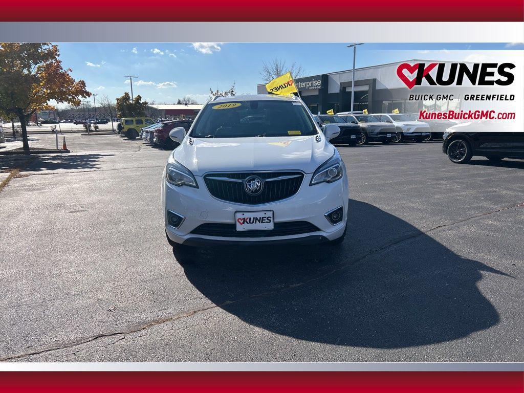 used 2019 Buick Envision car, priced at $11,599