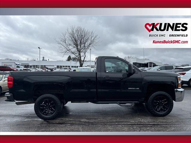 used 2017 Chevrolet Silverado 2500 car, priced at $22,977