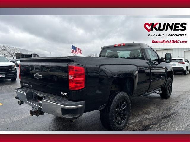 used 2017 Chevrolet Silverado 2500 car, priced at $22,977