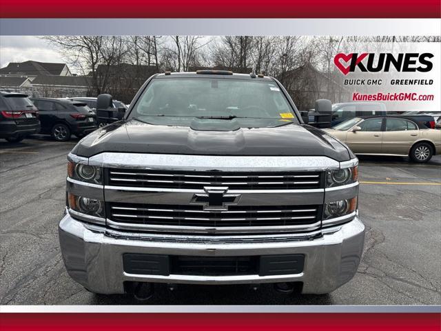 used 2017 Chevrolet Silverado 2500 car, priced at $22,977