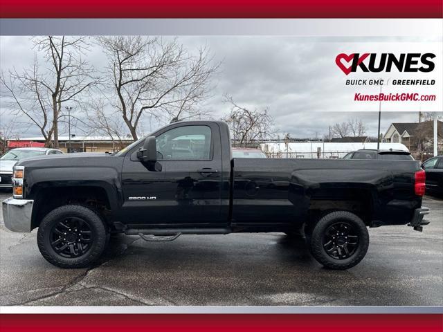 used 2017 Chevrolet Silverado 2500 car, priced at $22,977