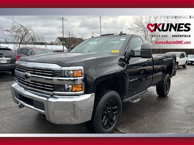 used 2017 Chevrolet Silverado 2500 car, priced at $22,977