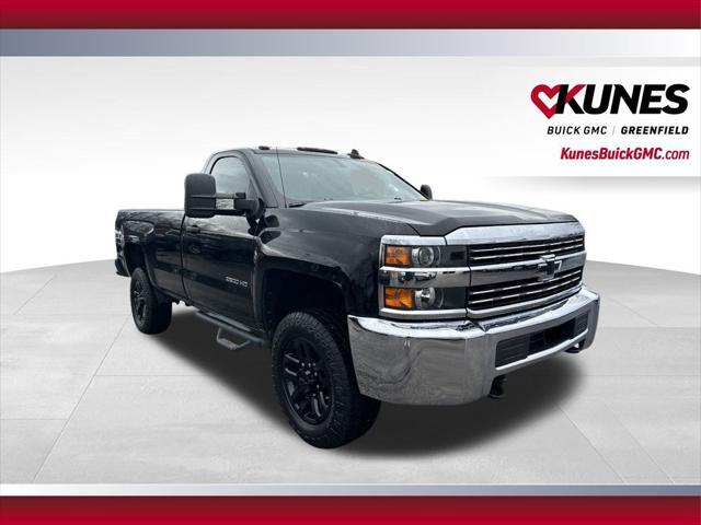 used 2017 Chevrolet Silverado 2500 car, priced at $22,977