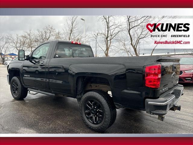 used 2017 Chevrolet Silverado 2500 car, priced at $22,977