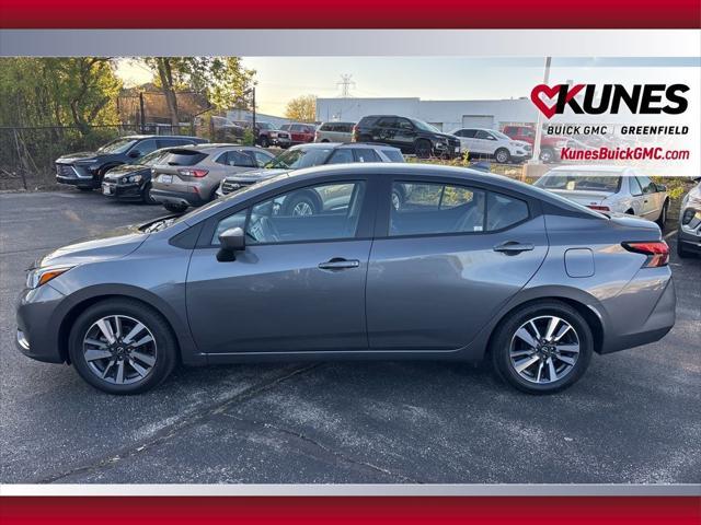 used 2023 Nissan Versa car, priced at $17,399