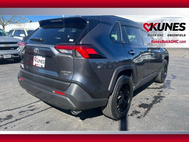 used 2019 Toyota RAV4 car, priced at $27,977