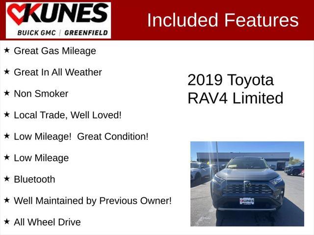 used 2019 Toyota RAV4 car, priced at $27,977