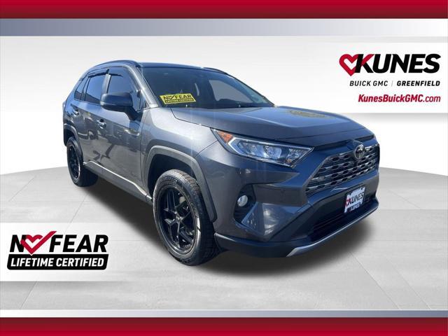 used 2019 Toyota RAV4 car, priced at $27,977