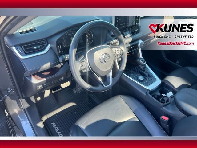 used 2019 Toyota RAV4 car, priced at $27,977