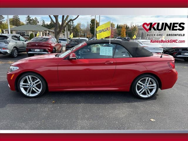 used 2015 BMW 228 car, priced at $12,899