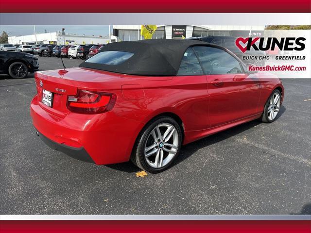 used 2015 BMW 228 car, priced at $11,995