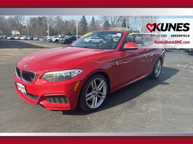 used 2015 BMW 228 car, priced at $12,899