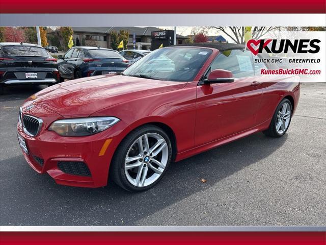 used 2015 BMW 228 car, priced at $11,995