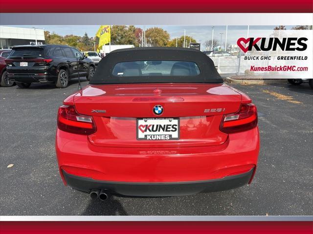 used 2015 BMW 228 car, priced at $12,899