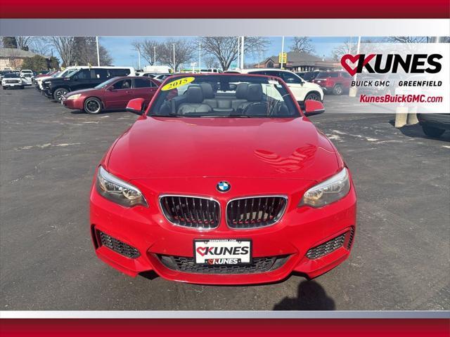 used 2015 BMW 228 car, priced at $12,899