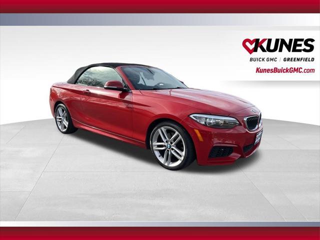 used 2015 BMW 228 car, priced at $12,977