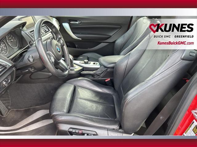 used 2015 BMW 228 car, priced at $11,995