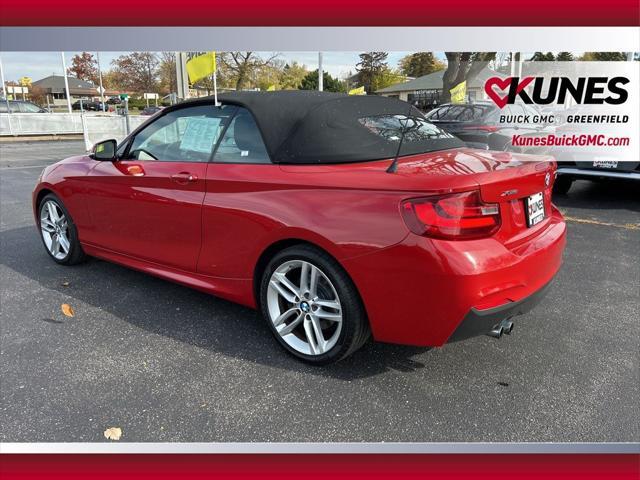 used 2015 BMW 228 car, priced at $12,899