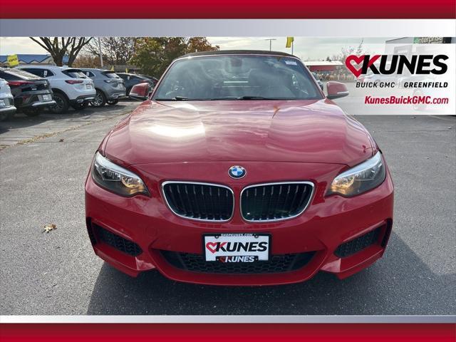 used 2015 BMW 228 car, priced at $12,899