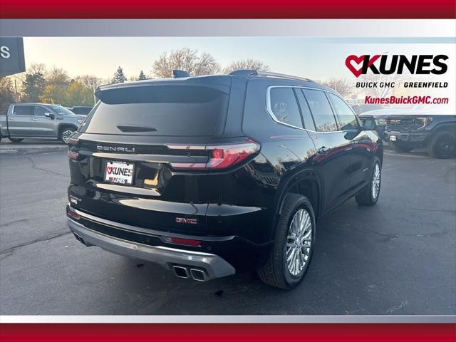 used 2024 GMC Acadia car, priced at $52,599