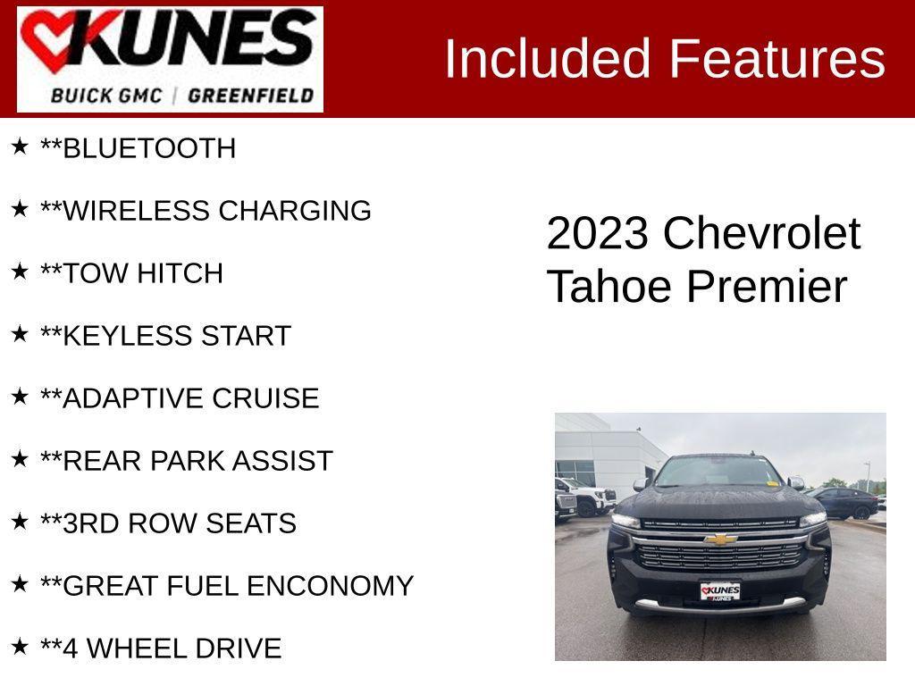 used 2023 Chevrolet Tahoe car, priced at $50,995