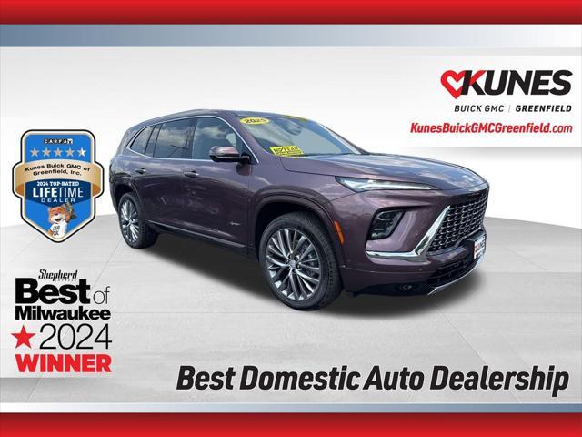 new 2025 Buick Enclave car, priced at $62,947