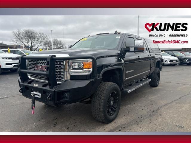 used 2016 GMC Sierra 2500 car, priced at $36,399