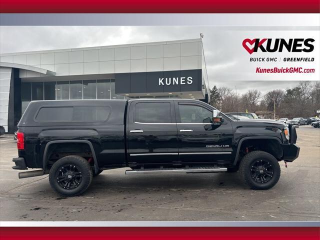 used 2016 GMC Sierra 2500 car, priced at $36,399