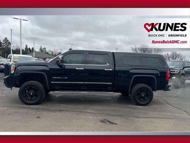 used 2016 GMC Sierra 2500 car, priced at $36,399