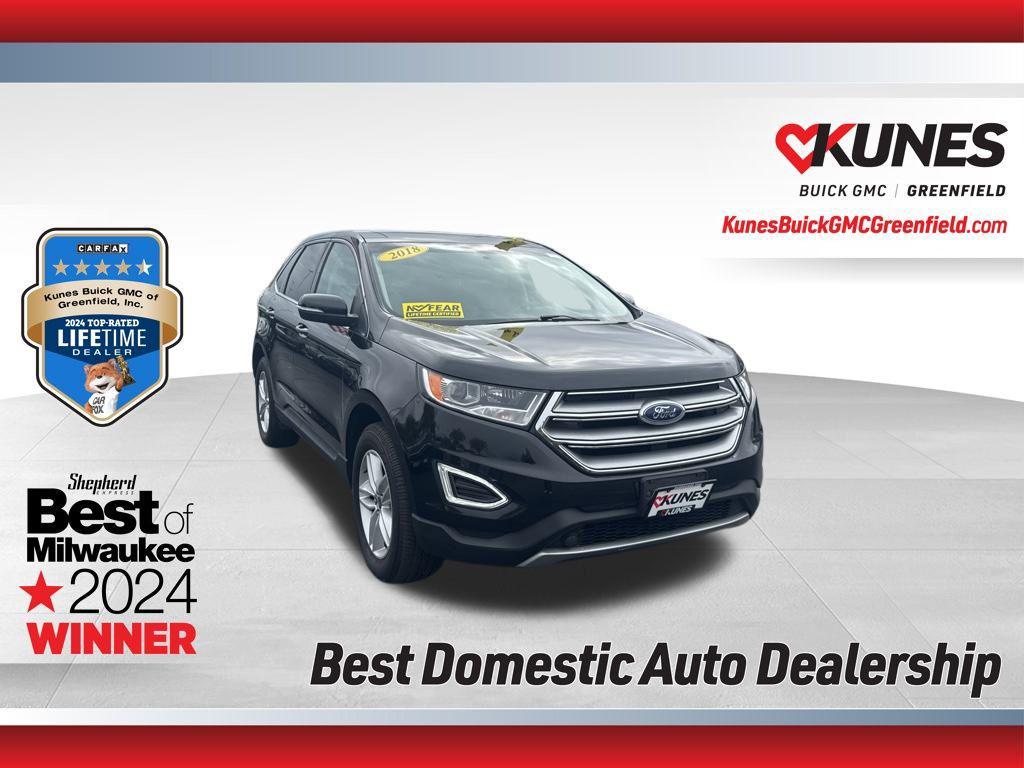 used 2018 Ford Edge car, priced at $14,599