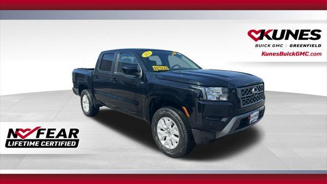 used 2022 Nissan Frontier car, priced at $26,499