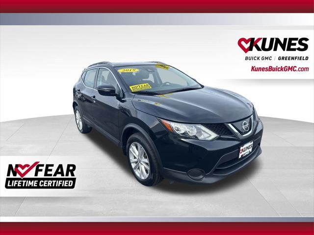 used 2019 Nissan Rogue Sport car, priced at $15,995