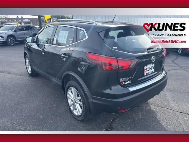 used 2019 Nissan Rogue Sport car, priced at $15,995