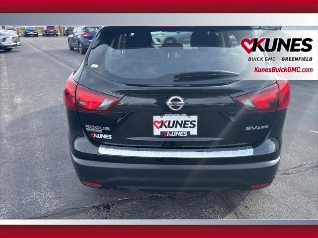 used 2019 Nissan Rogue Sport car, priced at $15,995