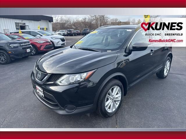 used 2019 Nissan Rogue Sport car, priced at $15,995