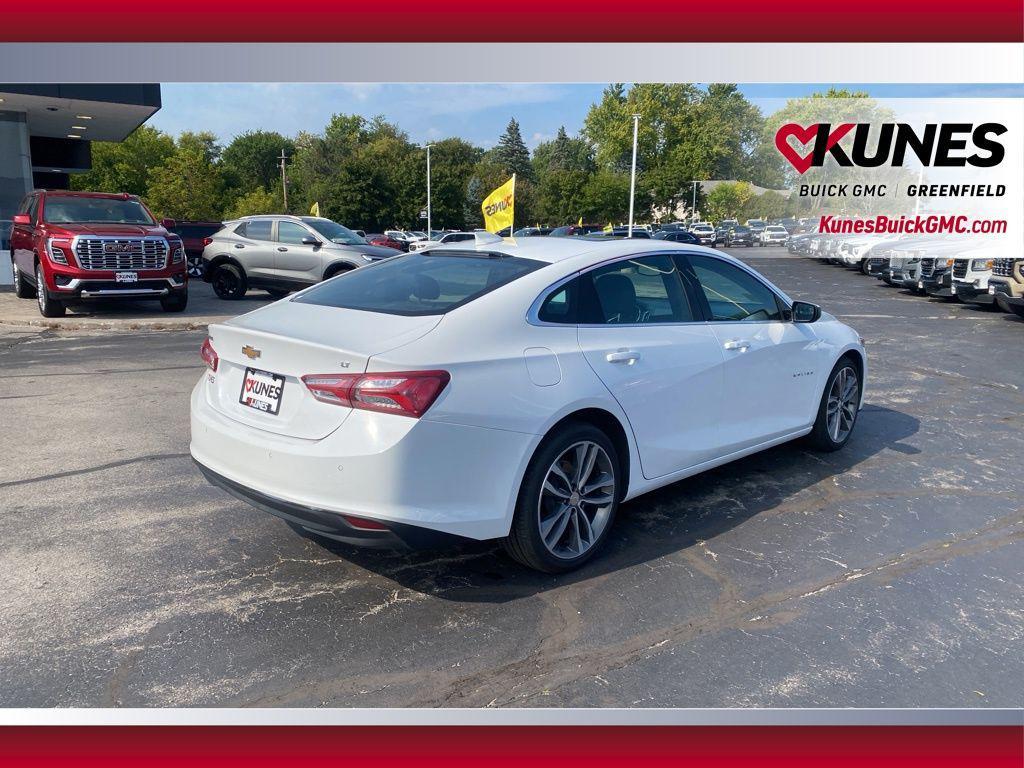 used 2024 Chevrolet Malibu car, priced at $24,599