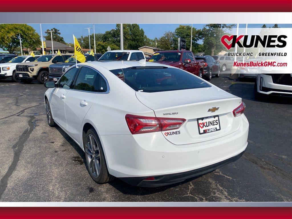used 2024 Chevrolet Malibu car, priced at $24,599