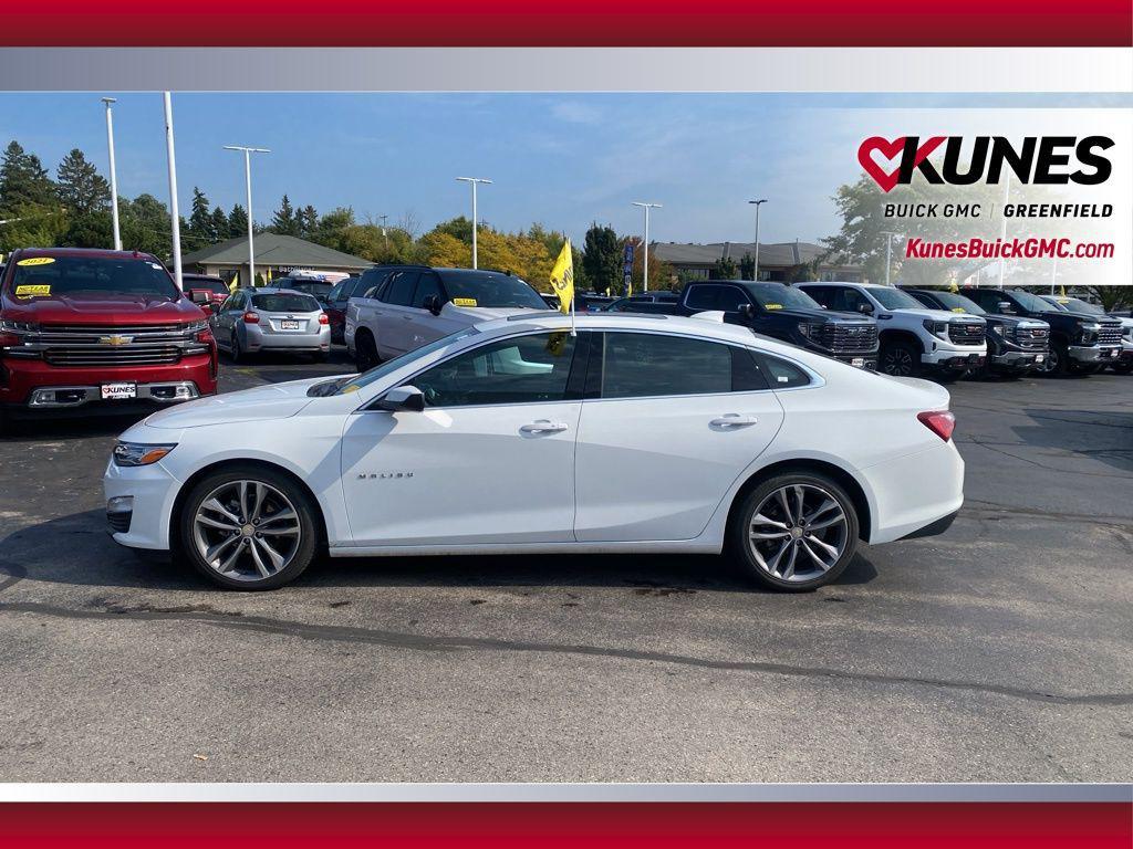 used 2024 Chevrolet Malibu car, priced at $24,599